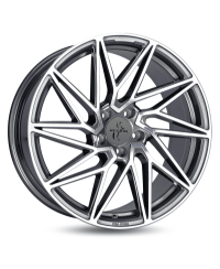 KESKIN KT20 Future PALLADIUM FRONT POLISH 8,5x19 5/114,3 ET40 Alésage 72.6
