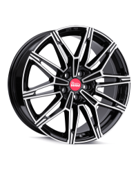 MAM B3N BLACK FRONT POLISH 8,5x19 5/120 ET35 Alésage 72,6