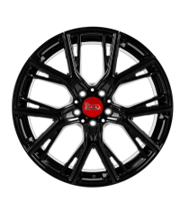 MAM B4 BLACK PAINTED 8,5x19 5/ 112 ET45 , Alésage 72,6