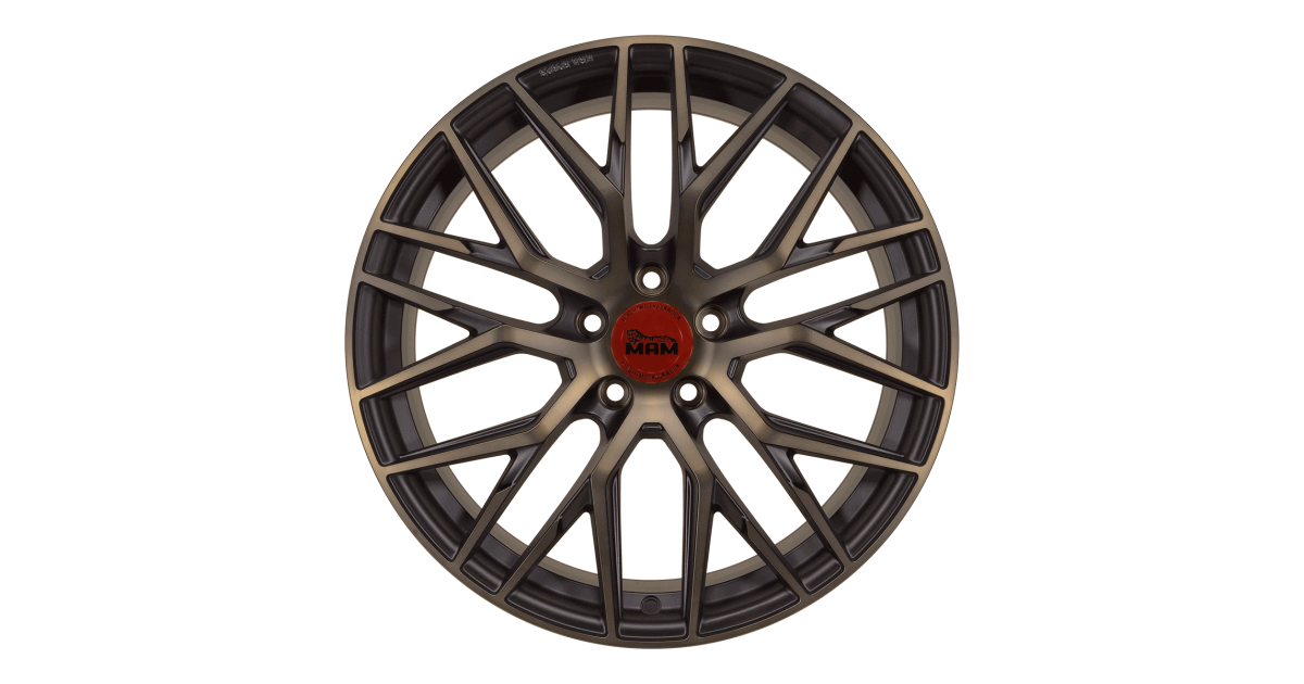 MAM RS4 BLACK EDITION  8x18 5/112 ET30 Alésage 72,6