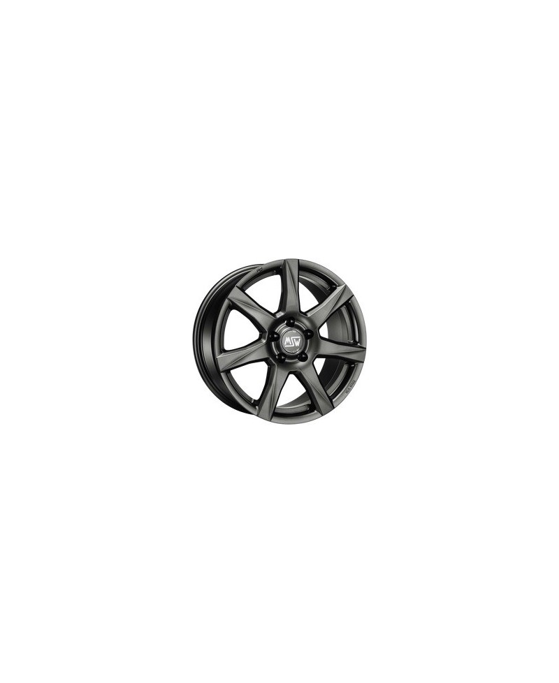 Jante ALU, MSW 77/MDG/ET45 MATT DARK GREY, 6X15 5/114.30 ET45, Alésage 73.10