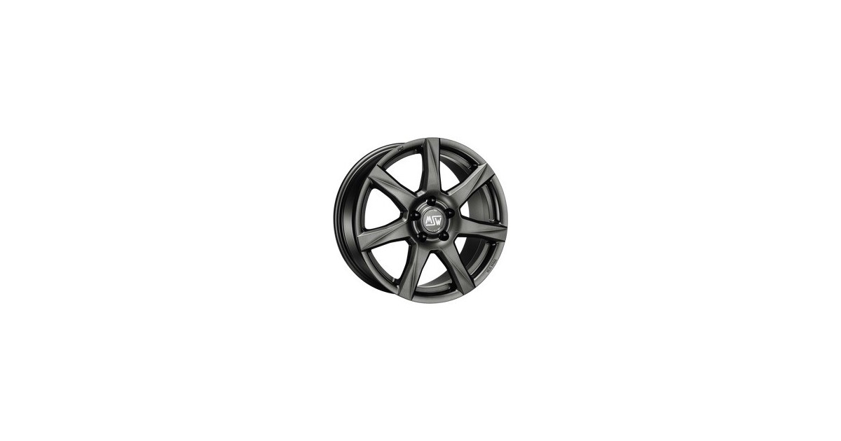 Jante ALU, MSW 77/MDG/ET45 MATT DARK GREY, 6X15 5/114.30 ET45, Alésage 73.10