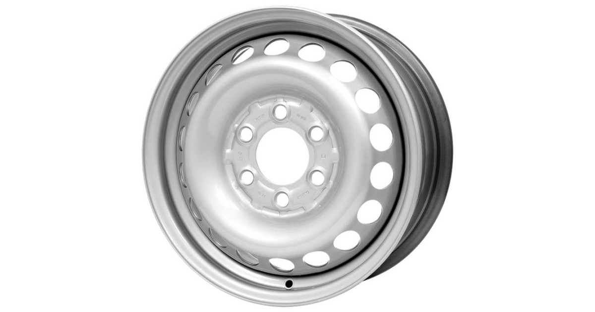 Jante Tole/Acier ALCAR ,No 6017, 6.50X16 6/120 ET50, Alésage 74.6 ,  Ford Transit Custom (V710) / Tournéo