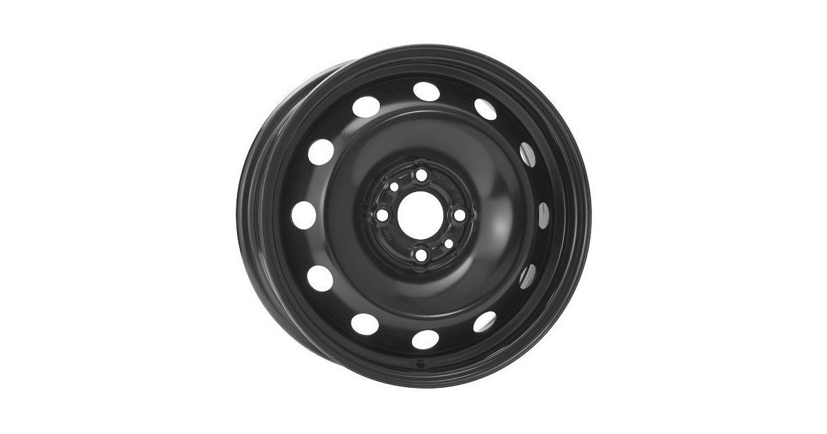 Jante Tole/Acier ALCAR ,No 8185, 6X15 4/98 ET40, Alésage 58