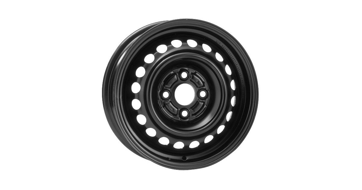 Jante Tole/Acier ALCAR ,No 6885 , 5.50X14 4/100 ET45, Alésage 56  , HONDA Jazz