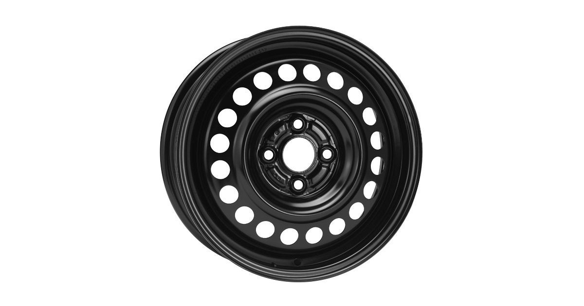 Jante Tole/Acier ALCAR ,No 7805, 5.5X15 4/100 ET45, Alésage 56  , HONDA Jazz / Insight
