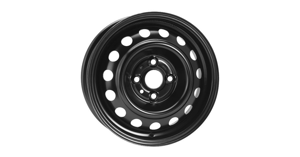 Jante Tole/Acier ALCAR ,No 6675, 5X14 4/100 ET45, Alésage 54  , HYUNDAI  I-20