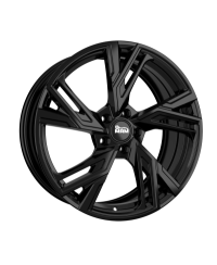 Jante ALU, MAM RS5 BLACK PAINTED 7X16 5/112 ET40, Alésage 66.6