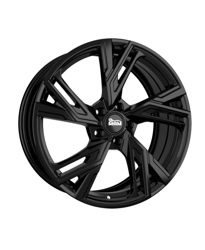 Jante ALU, MAM RS5 BLACK PAINTED 7X16 5/108 ET38, Alésage 72.6