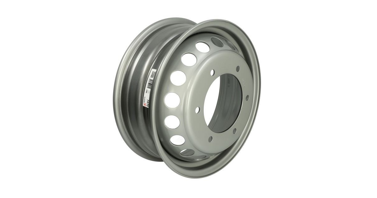 Jante Tole/Acier ALCAR ,No 7470, 5.5X16 6/205 ET111, Alésage 161.1 , MERCEDES Sprinter / VW Crafter
