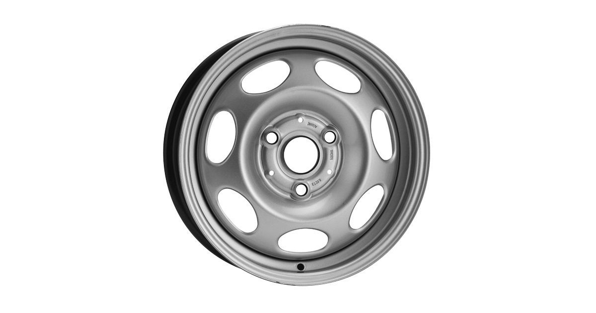 Jante Tole/Acier ALCAR ,No 7830, 5.5X15 3/112 ET22, Alésage 57.1  , Smart ForTwo