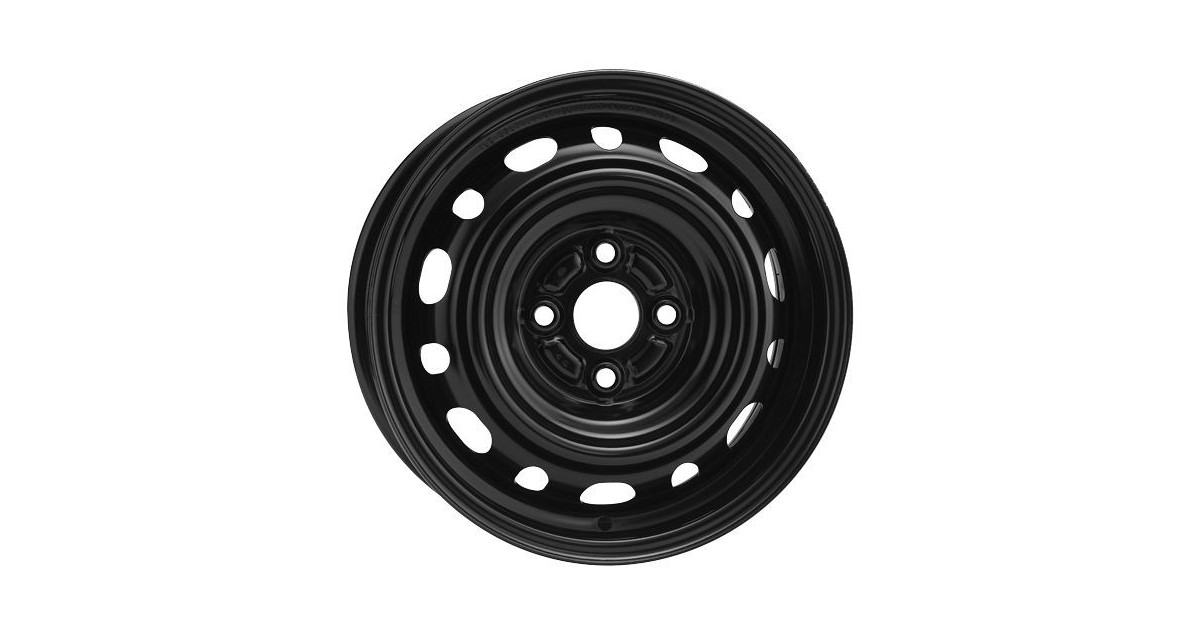 Jante Tole/Acier ALCAR ,No 5270, 6X14 4/100 ET45, Alésage 54.1  , Mazda 2