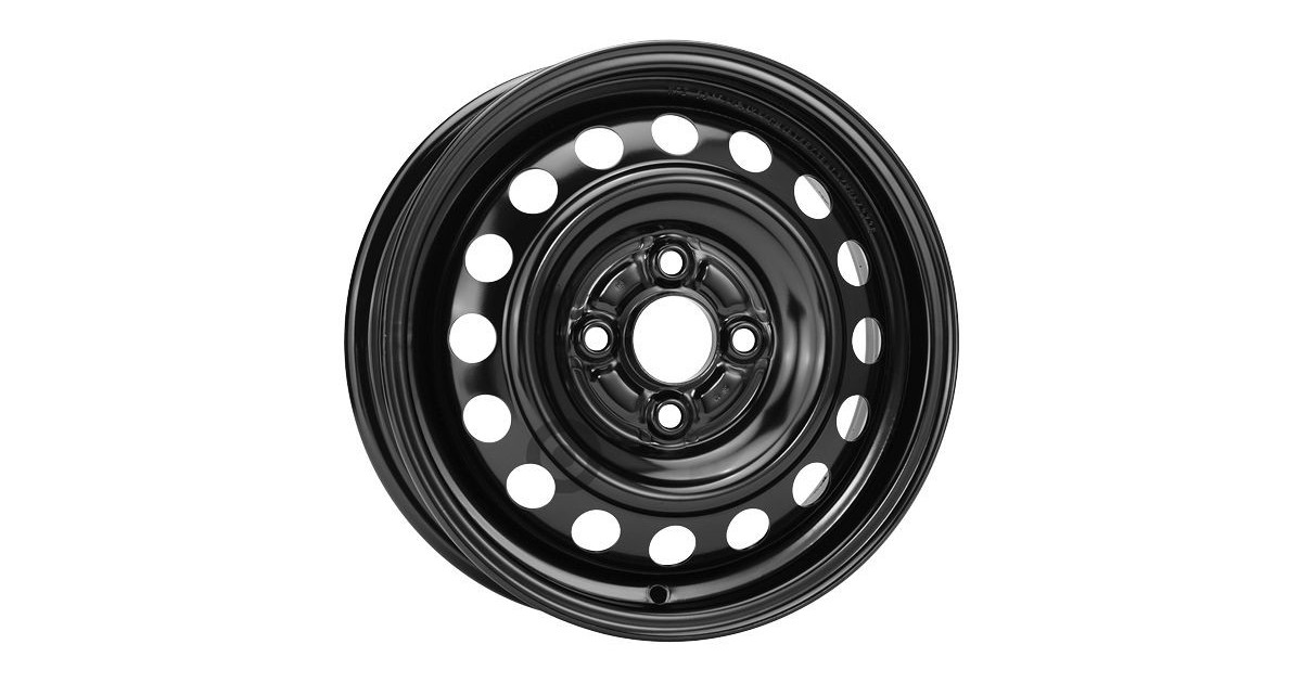 Jante Tole/Acier, ALCAR  No 5215 , 4.5X14 4/100 ET46, Alésage 56.1