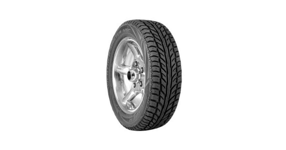 Pneu Cooper Weathermaster WSC 205/70 R15 96T Cloutable 3PMSF Pneus nordiques