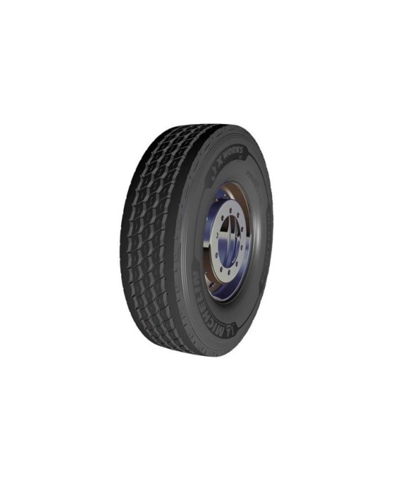 Pneu MICHELIN X WORKS HD Z 315/ 80 R22.5 156/ 150 K , 3PMSF