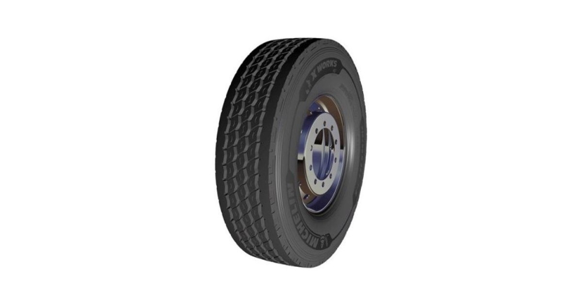 Pneu MICHELIN X WORKS HD Z 315/ 80 R22.5 156/ 150 K , 3PMSF