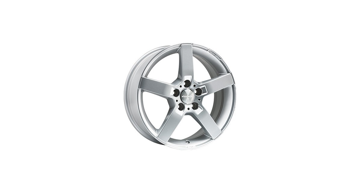 Jante ALU, Wheelworld - 2DRV WH31/RS/ET50 Race Silber lackiert, 7X17 5/108 ET50, Alésage 63.40
