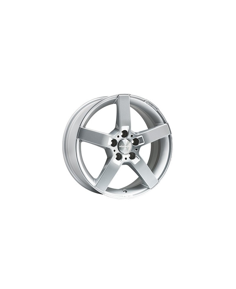 Jante ALU, Wheelworld - 2DRV WH31/RS/ET40 Race Silber lackiert, 7X17 5/112 ET40, Alésage 57.10