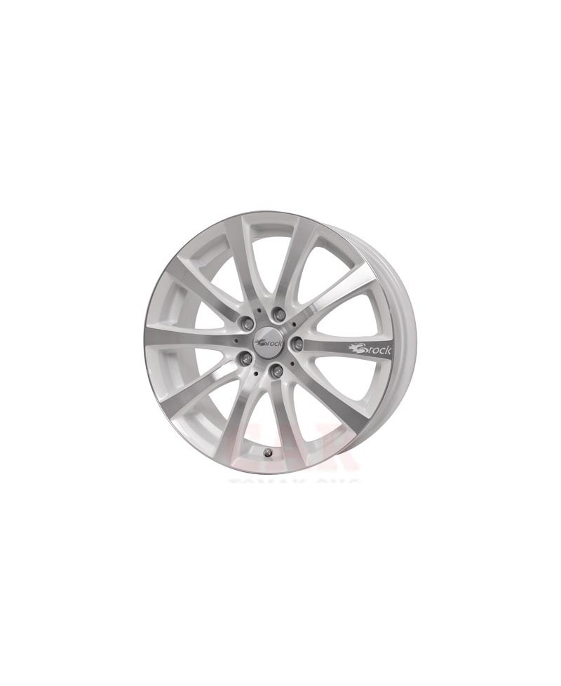 Jante ALU, Brock B21/WPVP/ET38, 7.50X17 4/114.30 ET38, Alésage 72.60