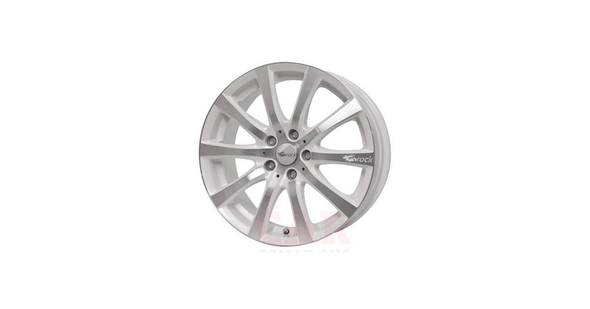 Jante ALU, Brock B21/WPVP/ET38, 7.50X17 4/114.30 ET38, Alésage 72.60