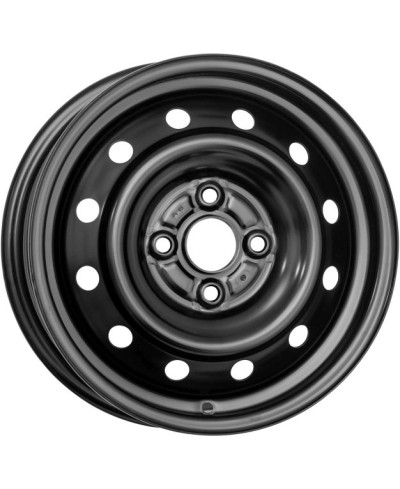 Jante Tole/Acier ALCAR , No 3015 , 5X14 4/ 100 ET38, Alésage 56.6 , OPEL Karl
