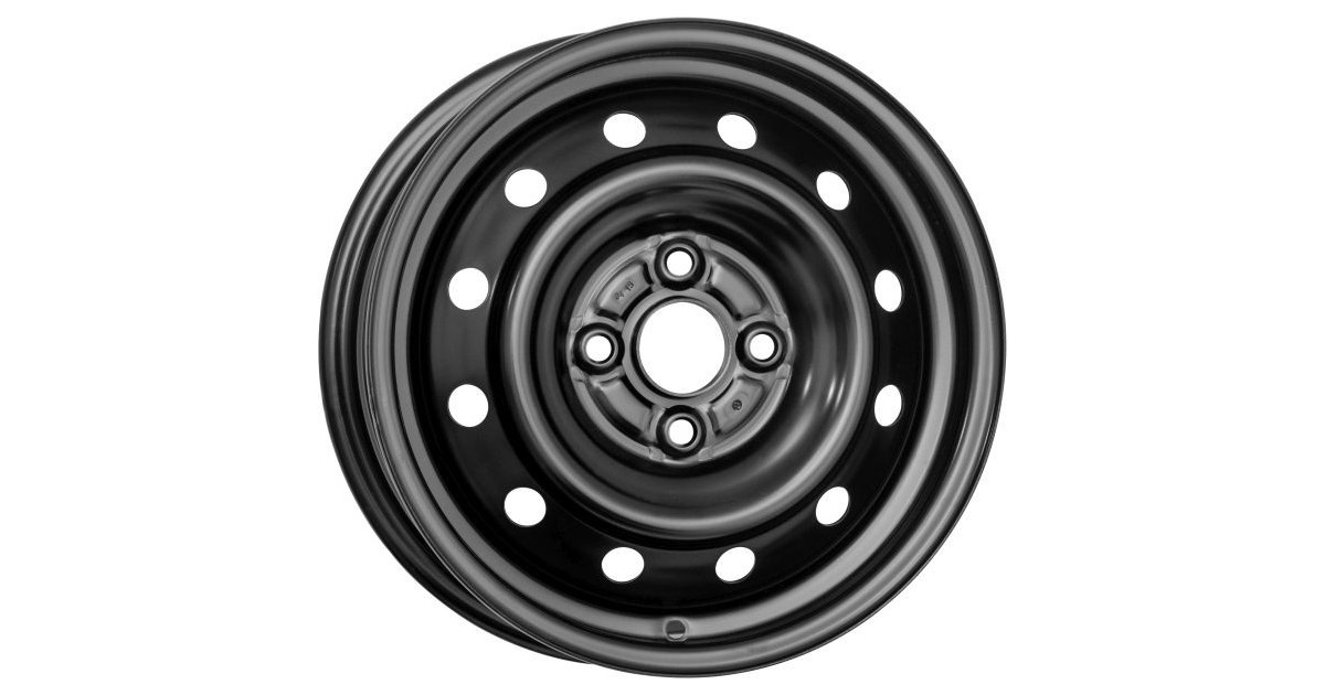 Jante Tole/Acier ALCAR , No 3015 , 5X14 4/ 100 ET38, Alésage 56.6 , OPEL Karl