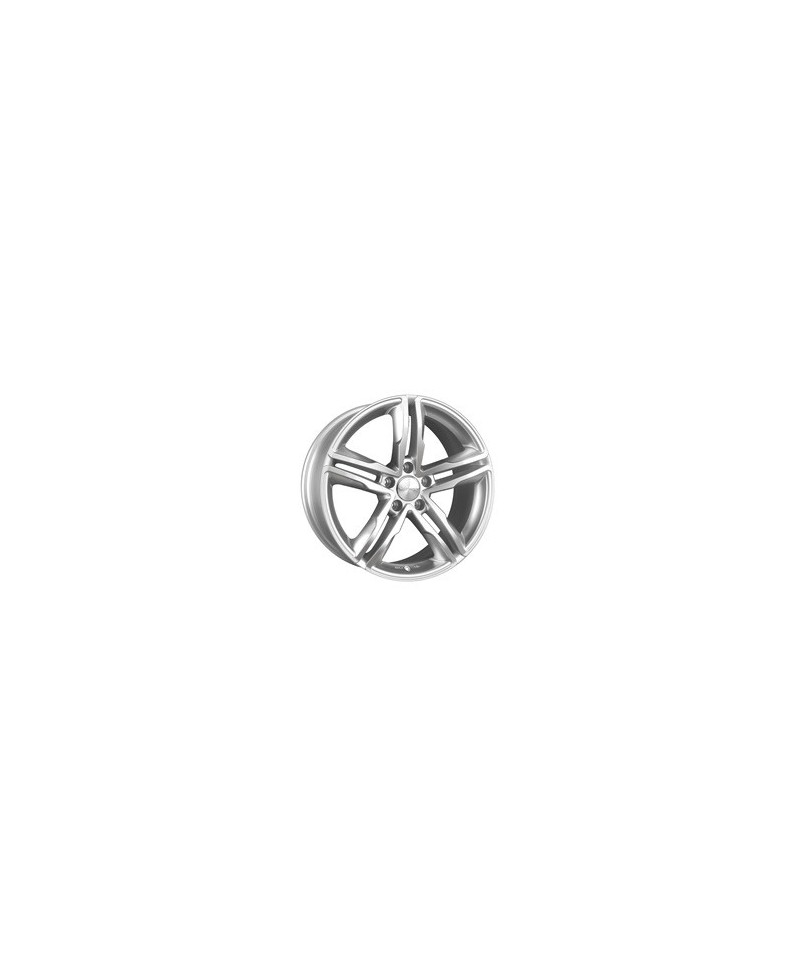 Jante ALU, Wheelworld - 2DRV WH11/AS/ET45 Arktic Silber lackiert, 7.50X17 5/112 ET45, Alésage 66.60