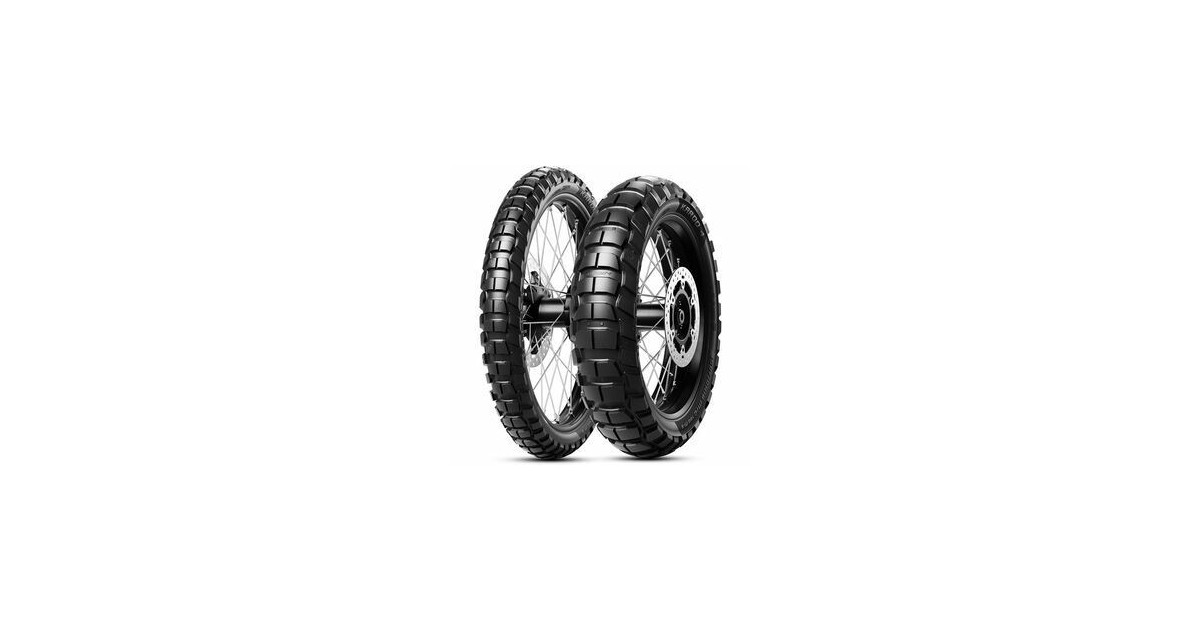 Pneu moto,  Metzeler Karoo 4 FRONT 120/70R19 60T M+S TL
