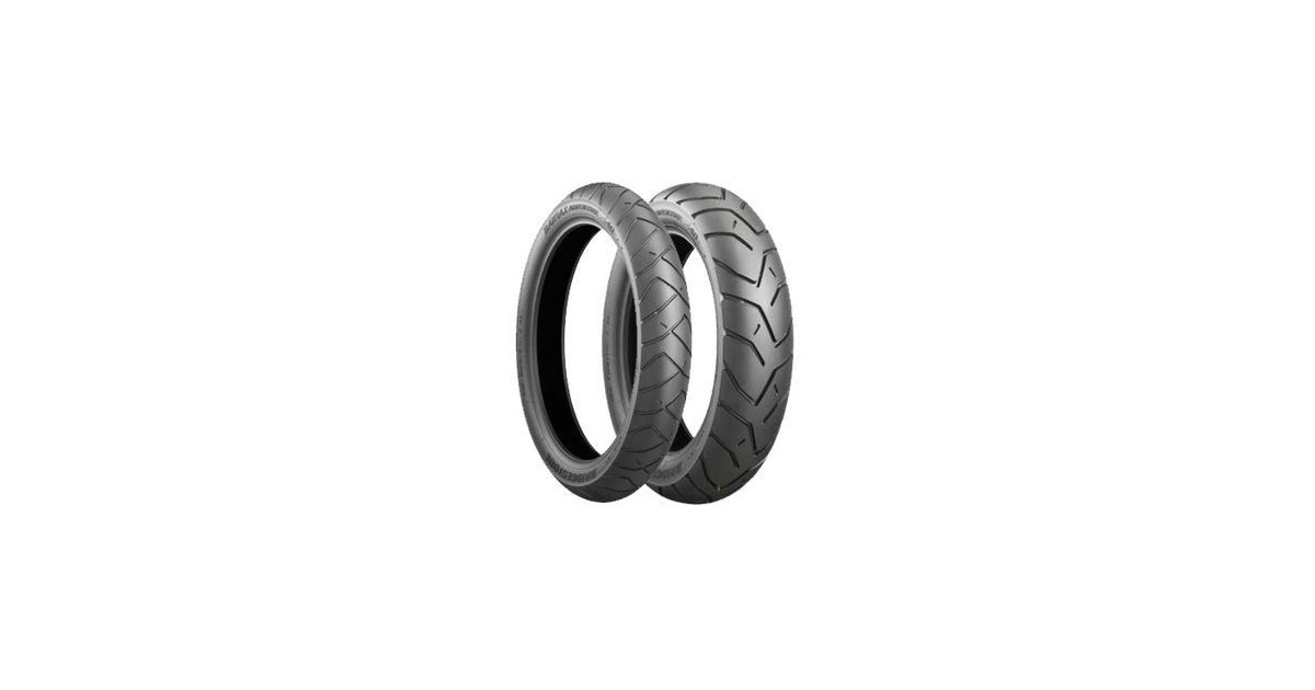 Pneu moto,  Bridgestone Battlax Adventure A 40  (G) 120/70ZR17(58W) TL