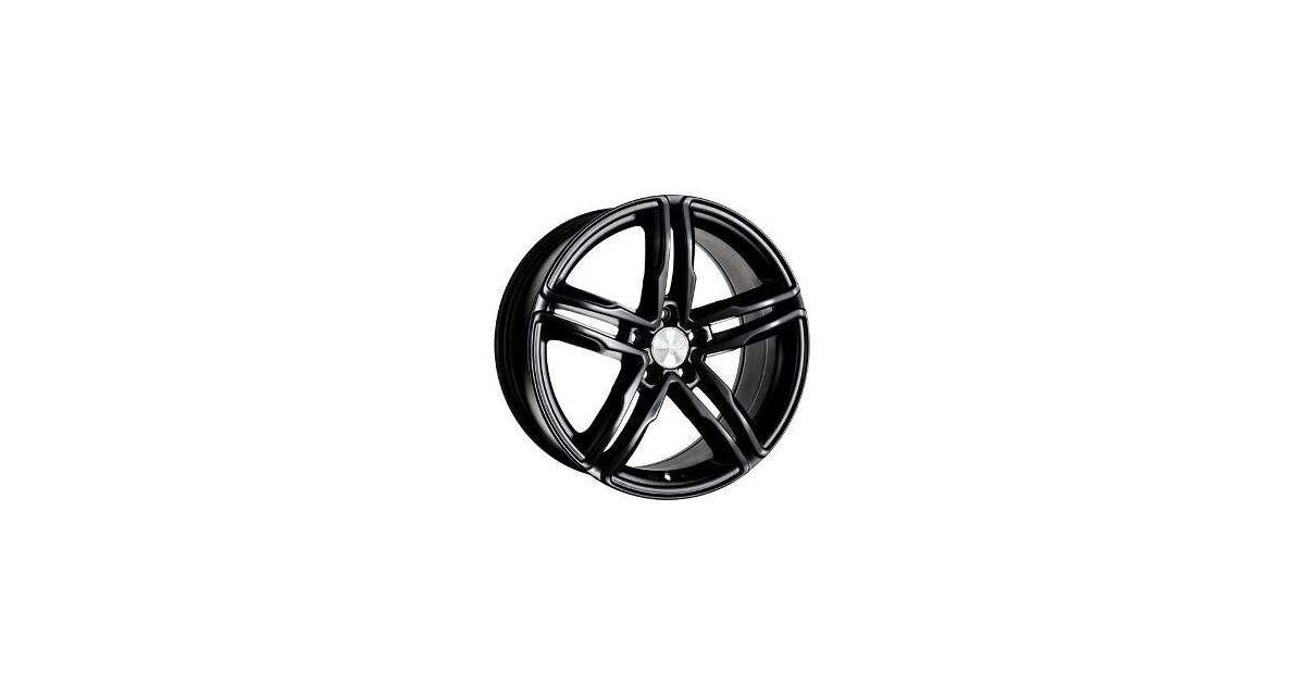 Jante ALU, Wheelworld - 2DRV WH11/SW+/ET37 Schwarz glänzend lackiert, 7.50X17 5/112 ET37, Alésage 66.60