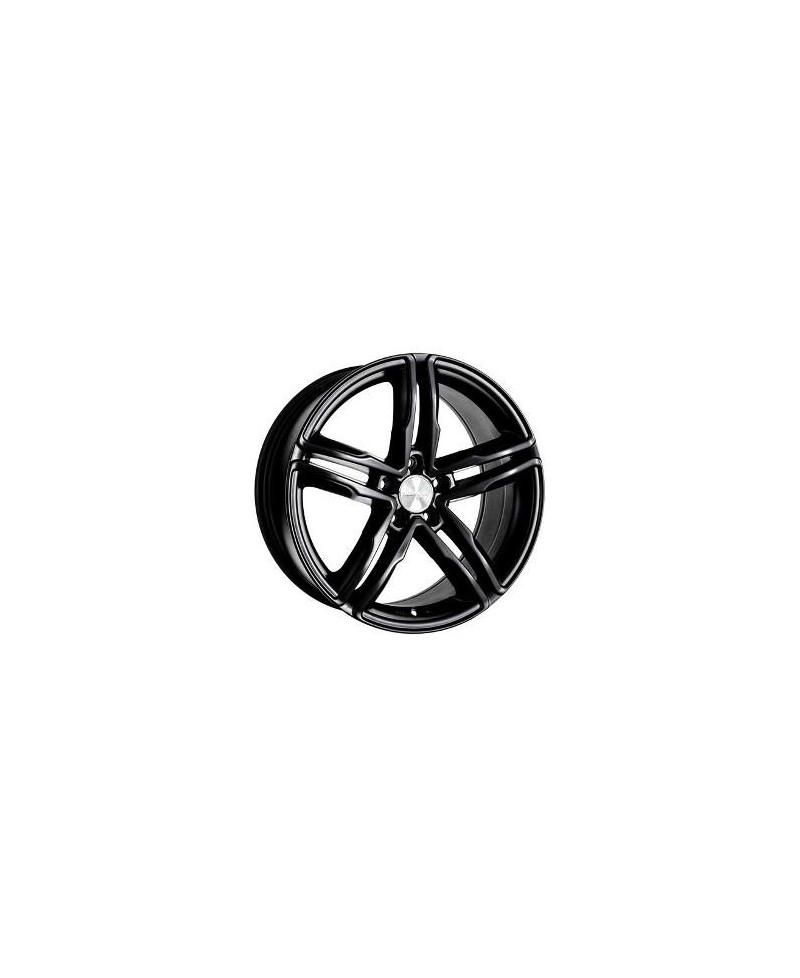 Jante ALU, Wheelworld - 2DRV WH11/SW+/ET50 Schwarz glänzend lackiert, 7.50X17 5/112 ET50, Alésage 66.60