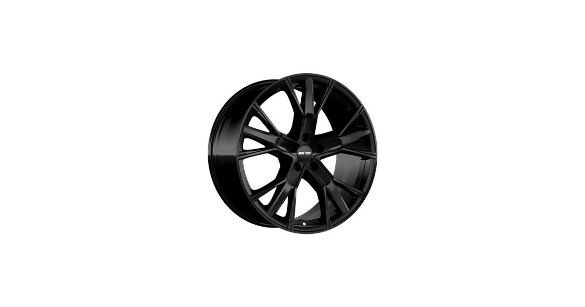 ALU, GMP GUNNER glossy black, 9X20 5/112 ET33, Alésage 66.6
