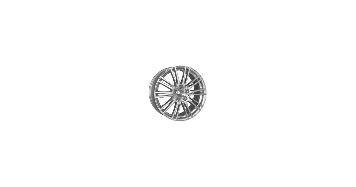 Jante ALU, Wheelworld - 2DRV WH18/RS/ET37 Race Silber lackiert, 7.50X17 5/112 ET37, Alésage 66.60
