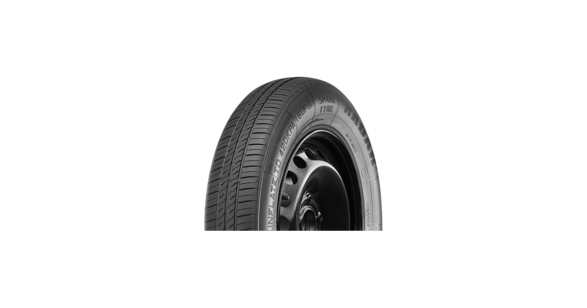 Pneu Radar RST Spare Tyre 125/80R16 97M  M+S