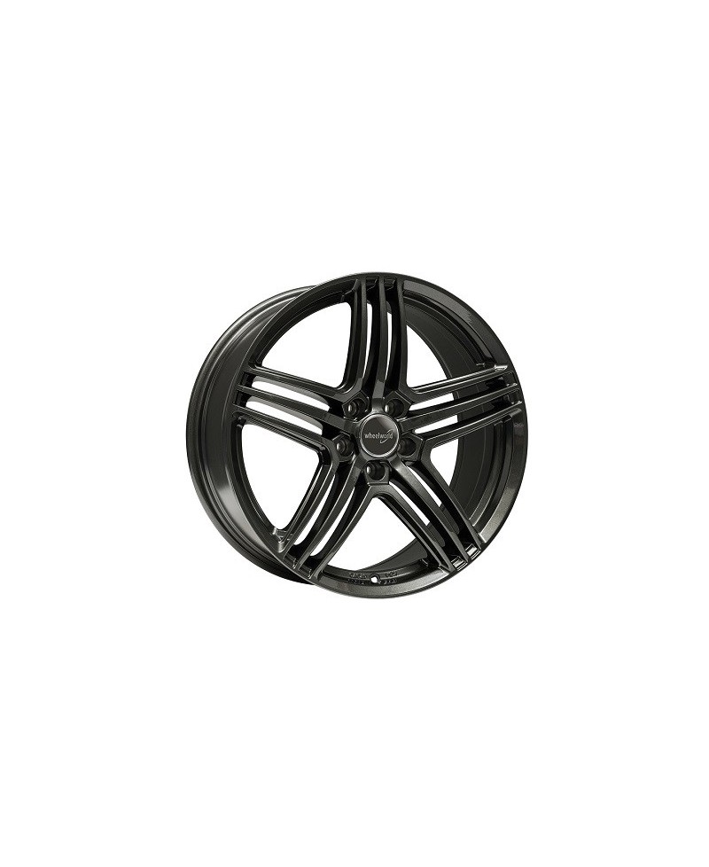 Jante ALU, Wheelworld - 2DRV WH12/DGM+/45, 7.50X17 5/112 ET45, Alésage 66.60