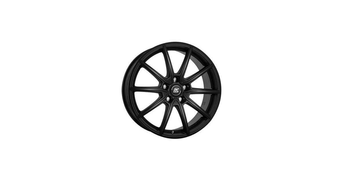 Jante Alu RC Design 7,5x18 5x114 ET45 RC Design RC32 (SBM), Alésage 60.10