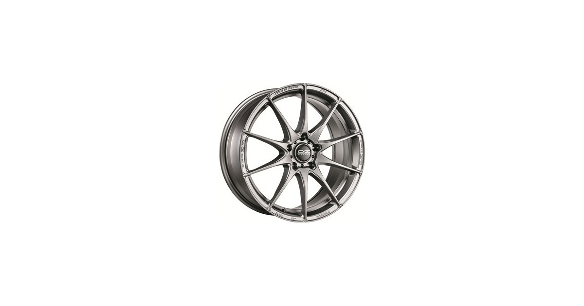 Jante Alu OZ 7,5x18 5x112 ET50 OZ FORMULA HLT , Alésage 75.00