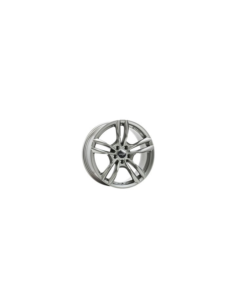 Jante ALU, Wheelworld - 2DRV WH29/DG+/ET37 Daytona Grau lackiert, 7.50X17 5/120 ET37, Alésage 72.60
