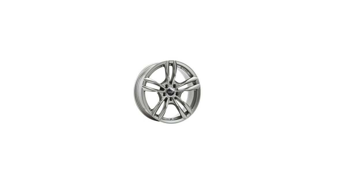Jante ALU, Wheelworld - 2DRV WH29/DG+/ET37 Daytona Grau lackiert, 7.50X17 5/120 ET37, Alésage 72.60
