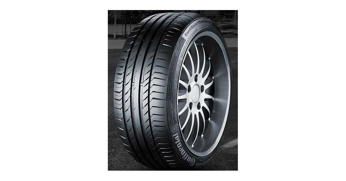 Pneu Continental 285/45R19SUV 111W XL  SPORTCONTACT 5 * SSR !!!
