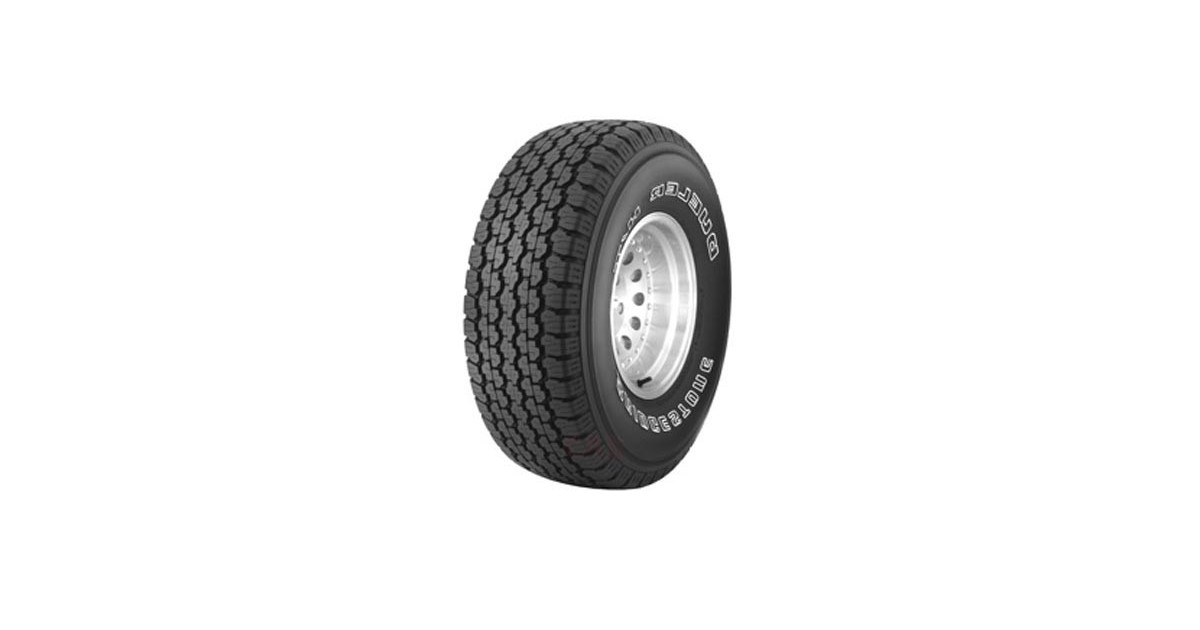 Pneu Bridgestone 245/70R16 111S XL DUELER H/T 689