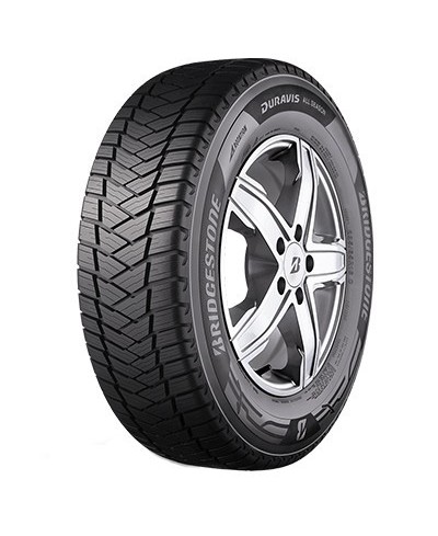 Pneu Bridgestone DURAVIS ALL SEASON 215/ 75 R16C 113 / 111R , 3PMSF