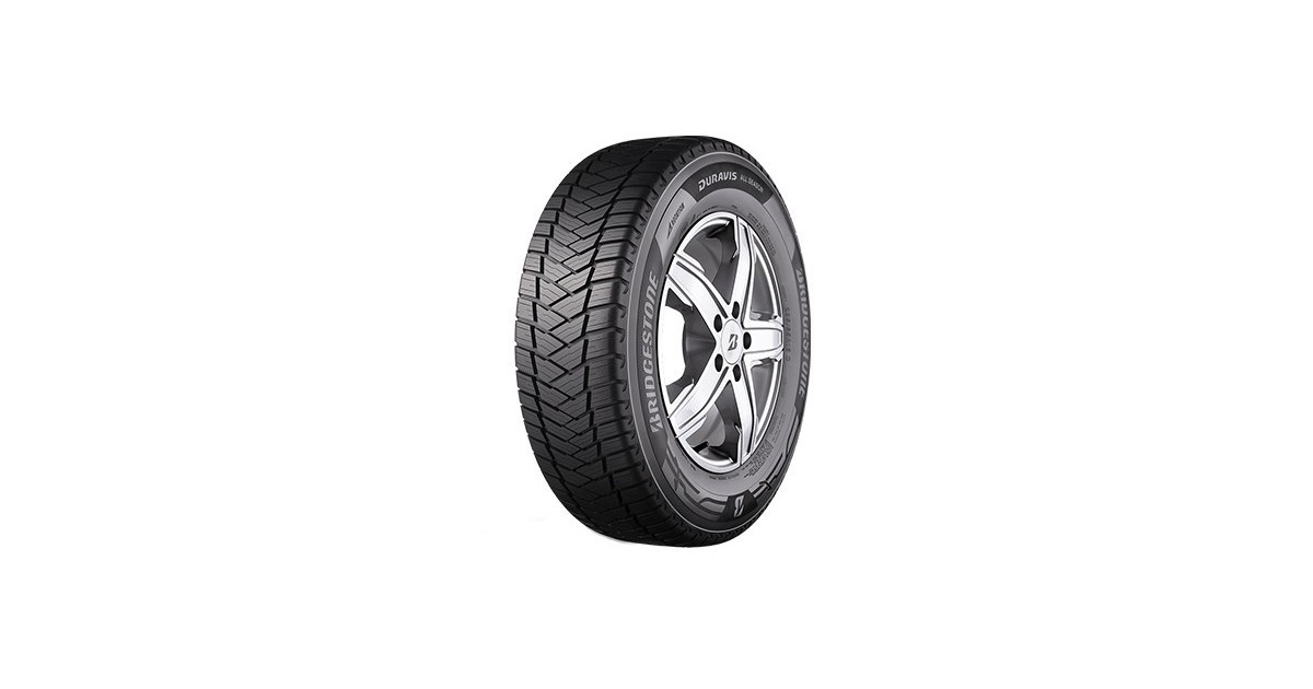 Pneu Bridgestone DURAVIS ALL SEASON 215/ 75 R16C 113 / 111R , 3PMSF