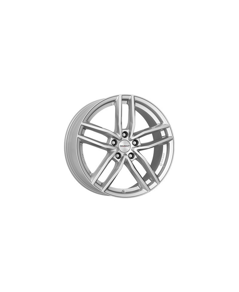 Jante Alu Dezent 7,5x18 5x112 ET51 DEZENT TR silver, Alésage 57.10