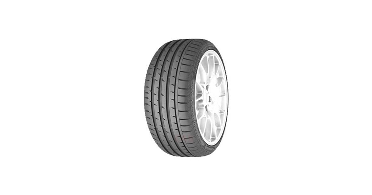 Pneu Continental 265/35R18 97Y XL SPORTCONTACT 3 MO