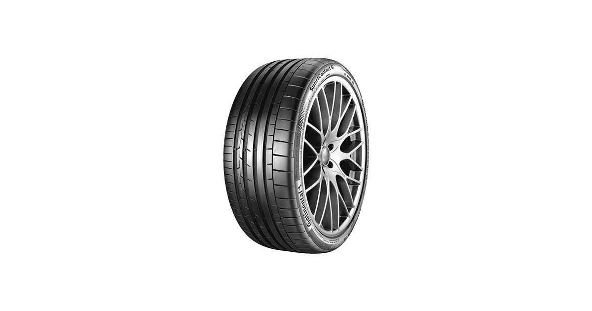 Pneu Continental 255/35ZR21 98Y XL SportContact 6 MO1