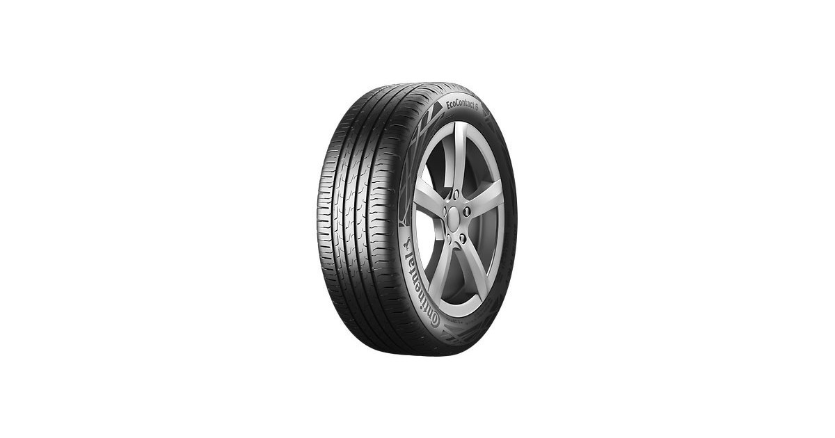 Pneu Continental 175/65R14 82H ECOCONTACT 6