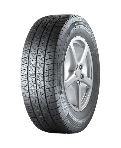 Pneu Continental VanContact 4Season 225/55R17C 109/ 107 / 104H , 3PMSF