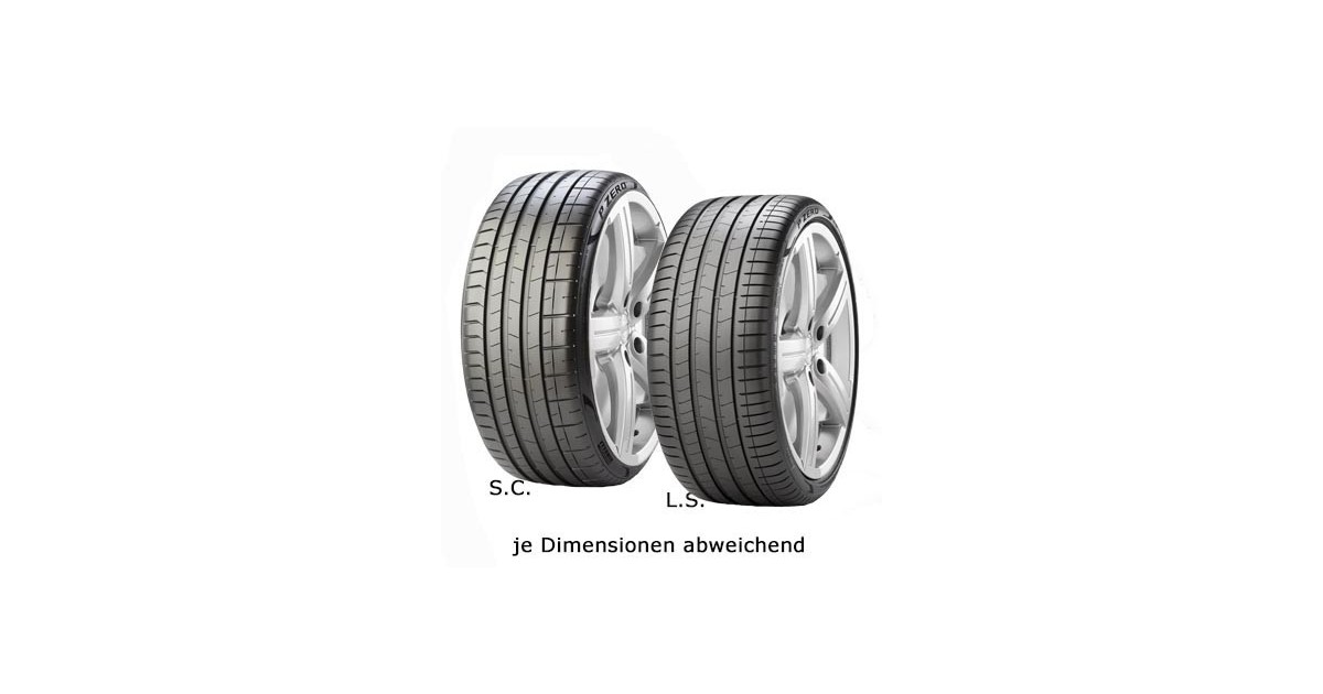 Pneu Pirelli 245/35R20 95W XL P-ZERO (VOL)