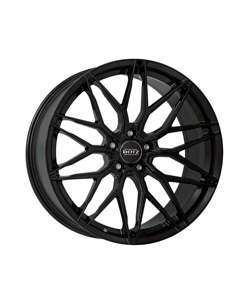 Jante Alu DOTZ 8x19 5x120 ET36 DOTZ Suzuka black, Alésage 72.60